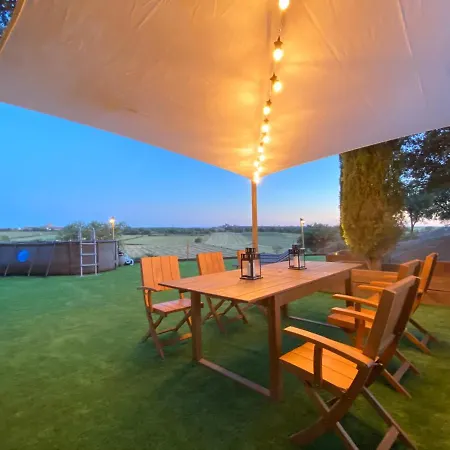 Casa rural Mas De L'aranyó - Eco Wellness Hostafranco