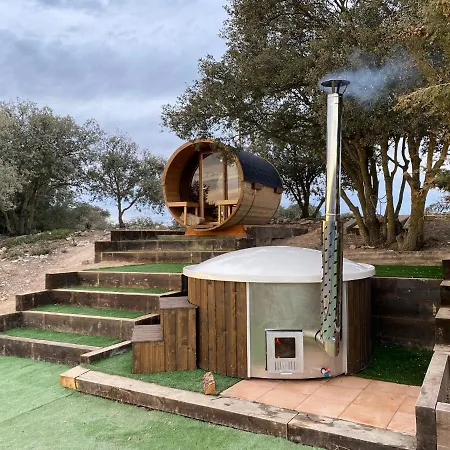 Mas De L'aranyó - Eco Wellness Casa rural *